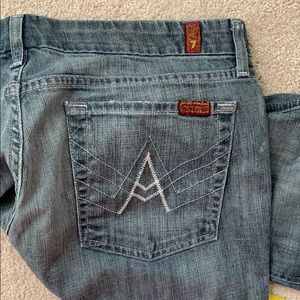 7 for all man kind denim (women’s) size 32
